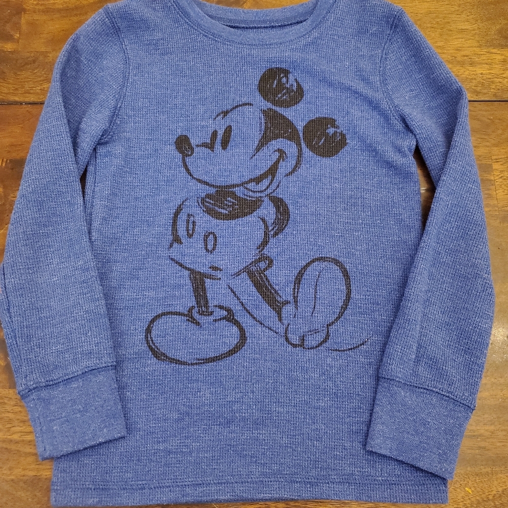 Boys Size 6 Jumping Beans LS Thermal Tee